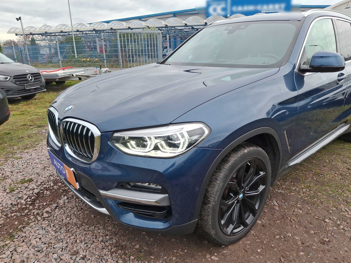 BMW X3 xDrive 20d Mild-Hybrid Luxury Line