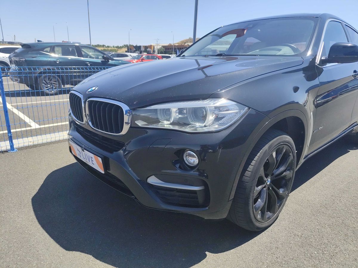 BMW X6 d'occasion