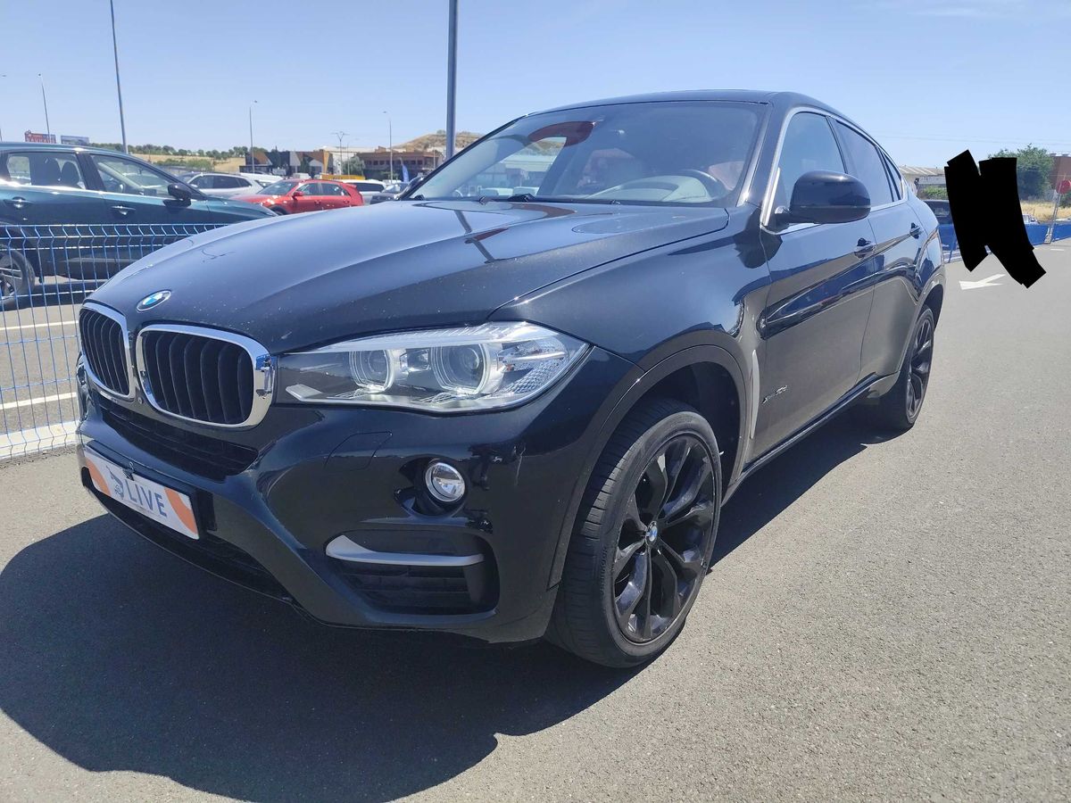 BMW X6 2015