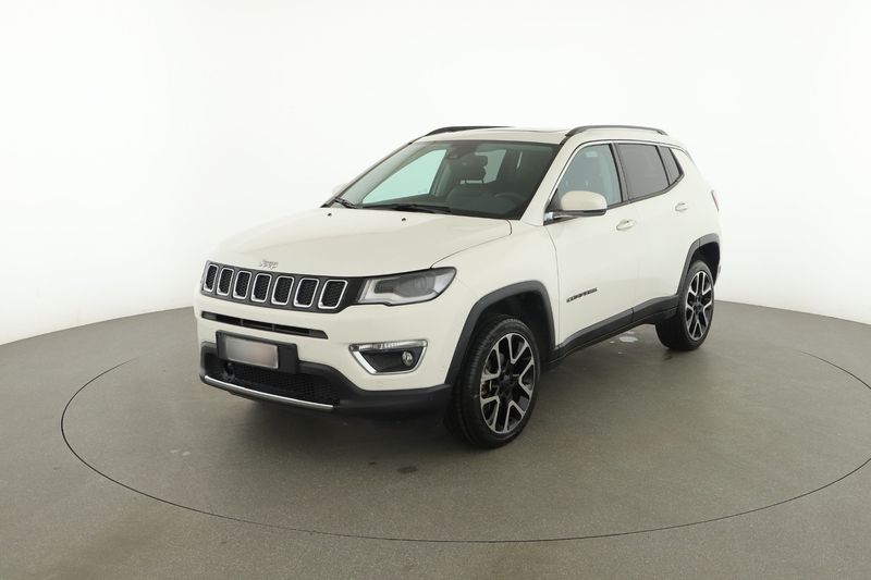 Jeep Compass 2.0 M-Jet Limited 4WD — zdjęcie 2