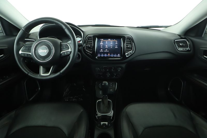 Jeep Compass 2.0 M-Jet Limited 4WD — zdjęcie 12