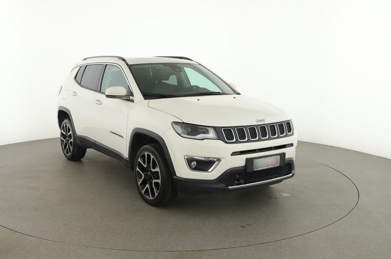 Jeep Compass 2.0 M-Jet Limited 4WD — zdjęcie 8