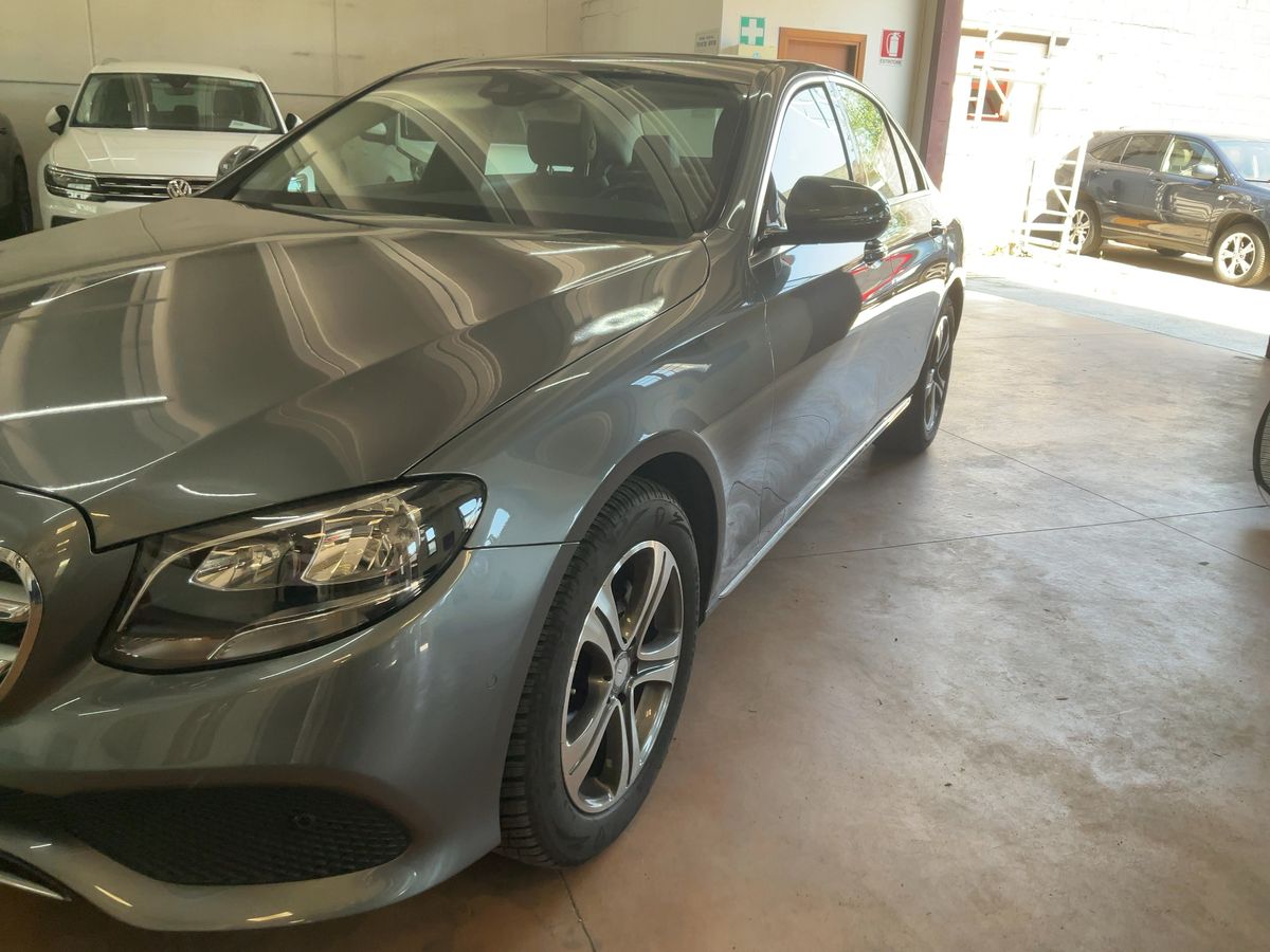 Mercedes-Benz E-Klasse d'occasion