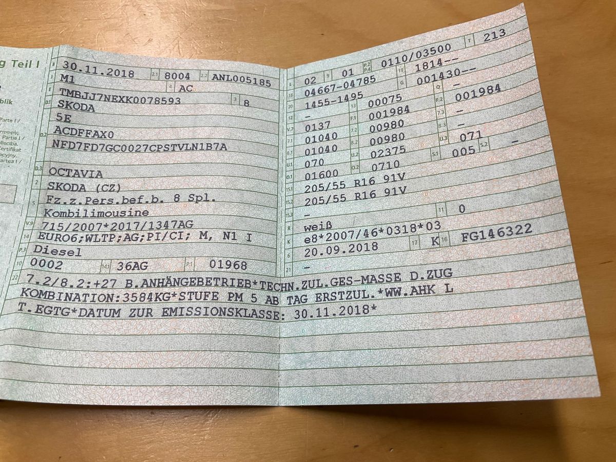 Skoda Octavia d'occasion