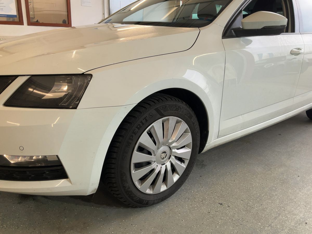 Skoda Octavia d'occasion