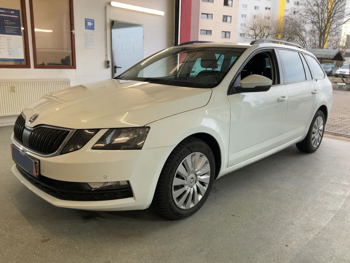 Skoda Octavia d'occasion