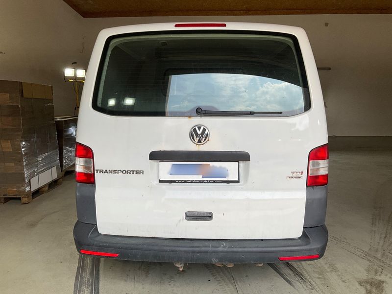 Volkswagen T5 Kombi 2.0 TDI lang 4Motion — zdjęcie 5