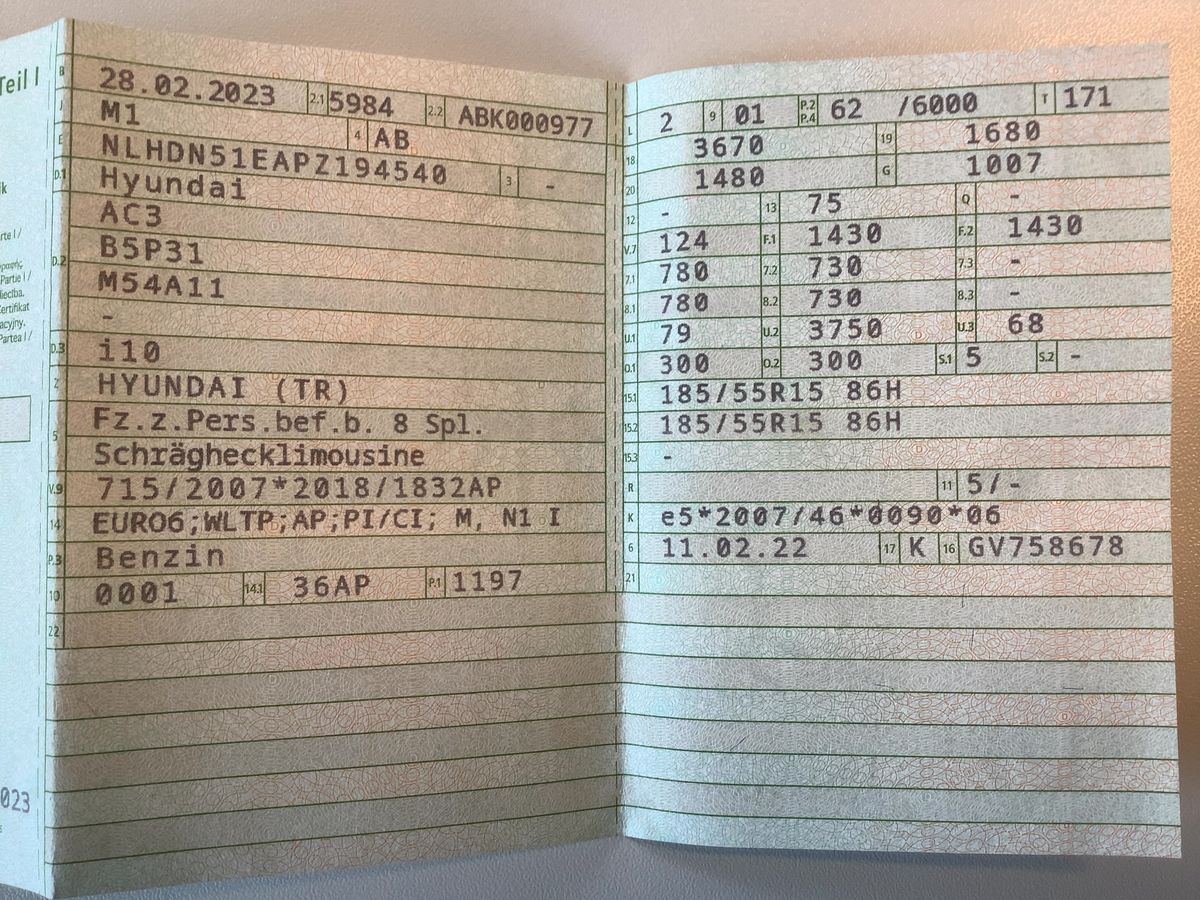 Hyundai i10 d'occasion