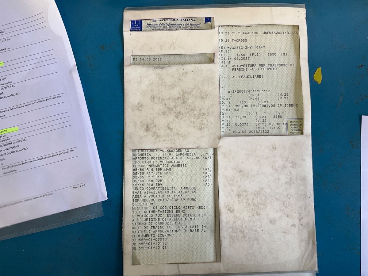 Volkswagen T-Cross d'occasion