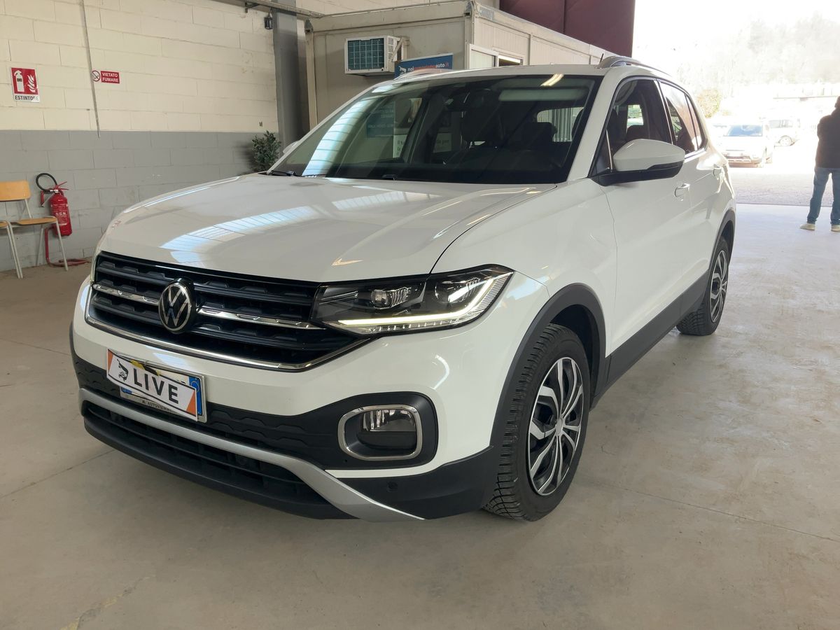 Volkswagen T-Cross d'occasion
