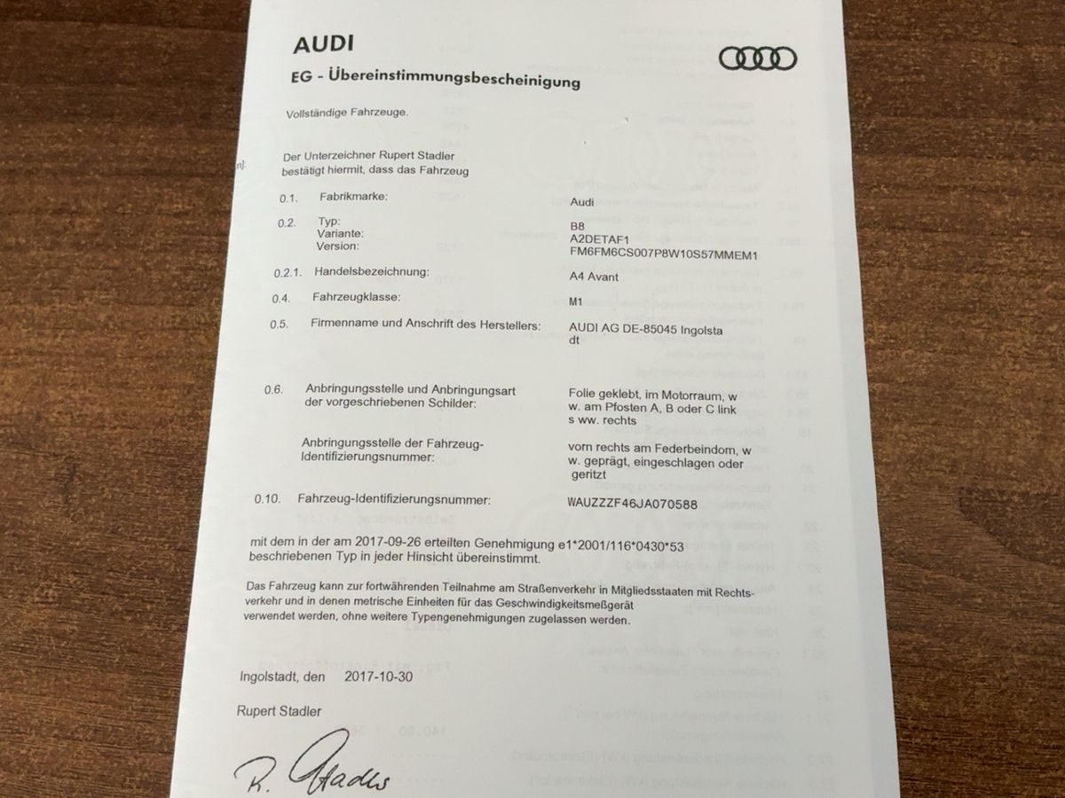Audi A4 d'occasion