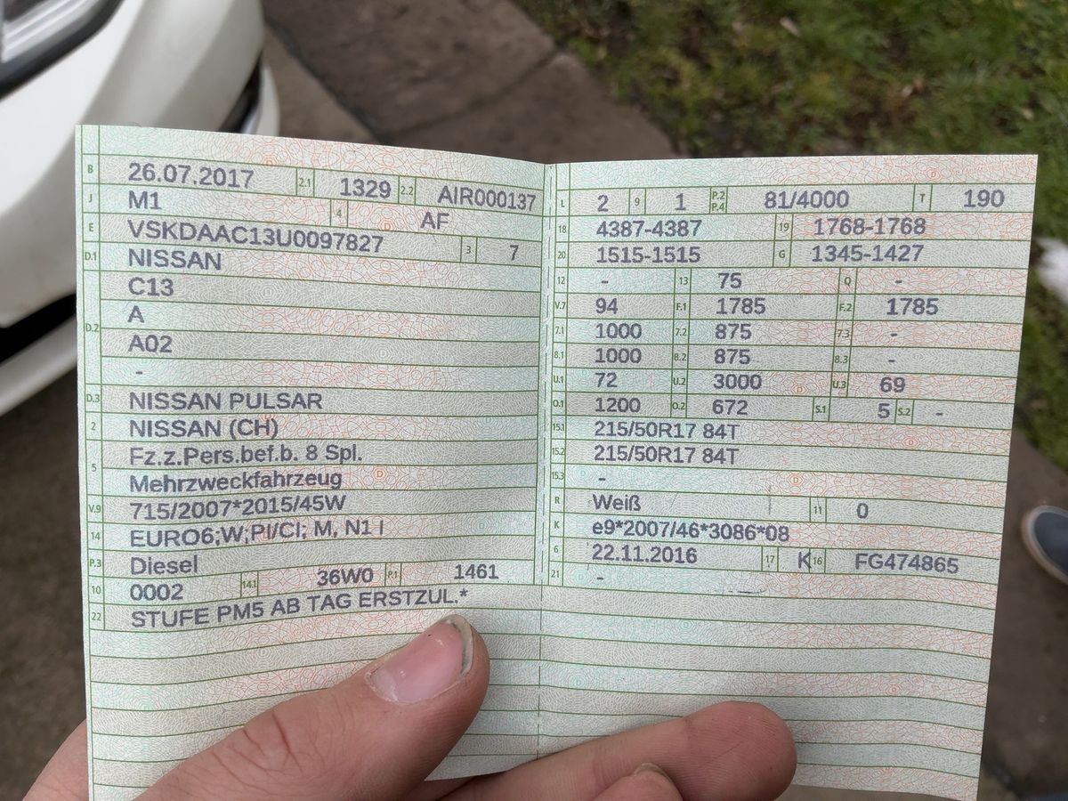 Nissan Pulsar d'occasion