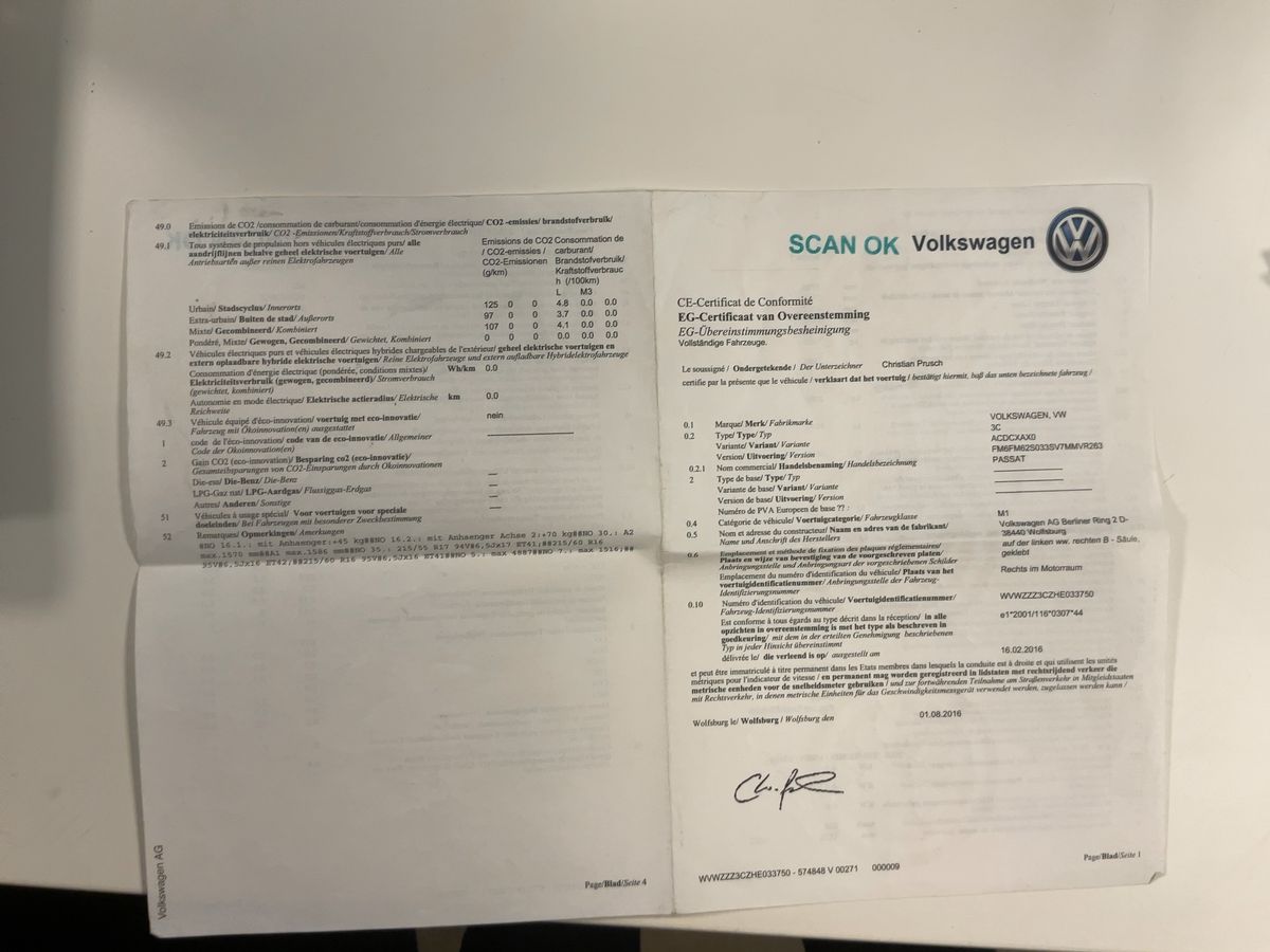 Volkswagen Passat d'occasion