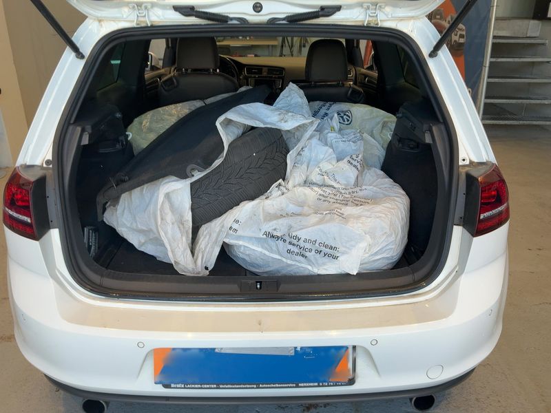 Volkswagen Golf VII 2.0 TFSI GTI "Performance" BlueMotion Tech — zdjęcie 10