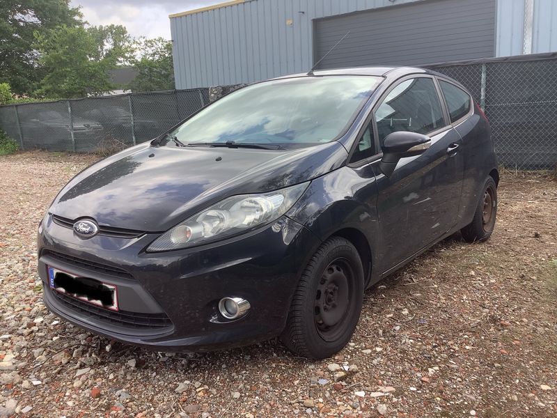 Ford Fiesta 1.6 TDCi Trend — zdjęcie 1
