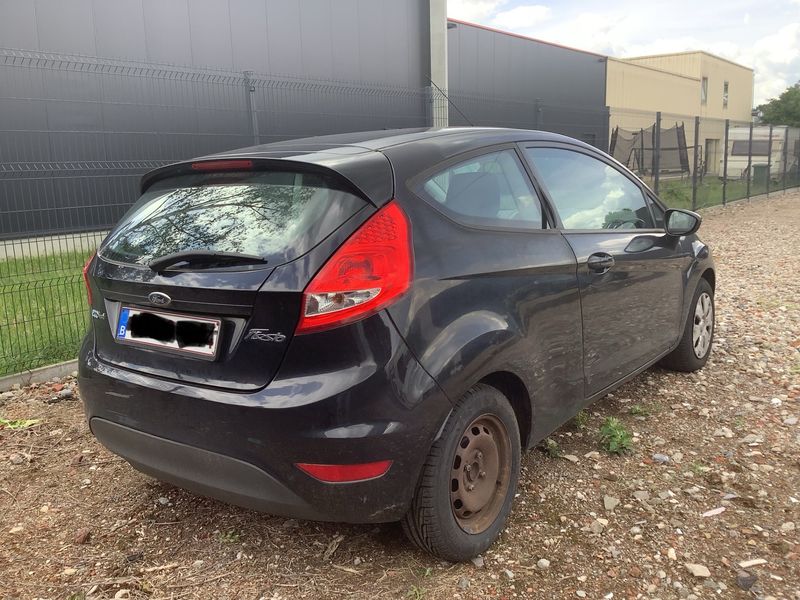 Ford Fiesta 1.6 TDCi Trend — zdjęcie 2