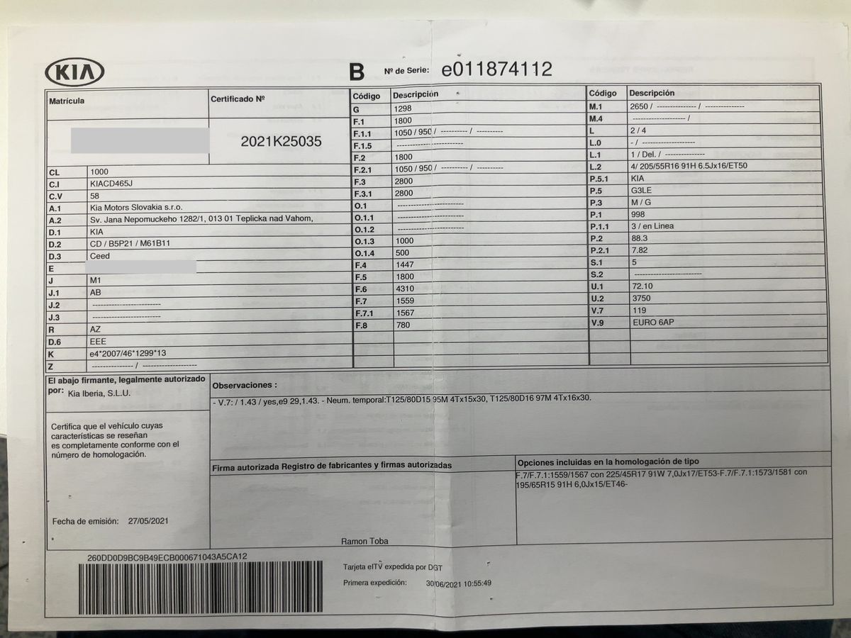 Kia cee'd d'occasion