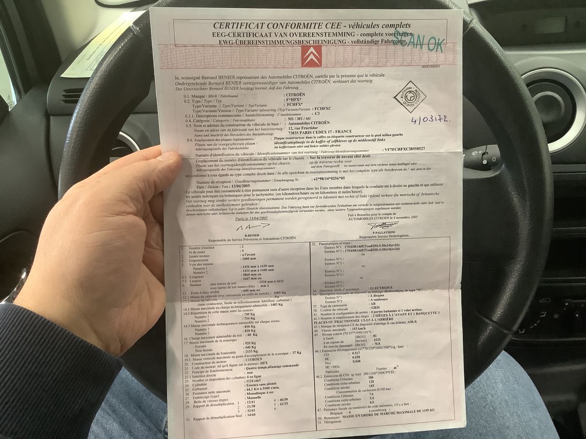 Citroen C3 1.1 Advance