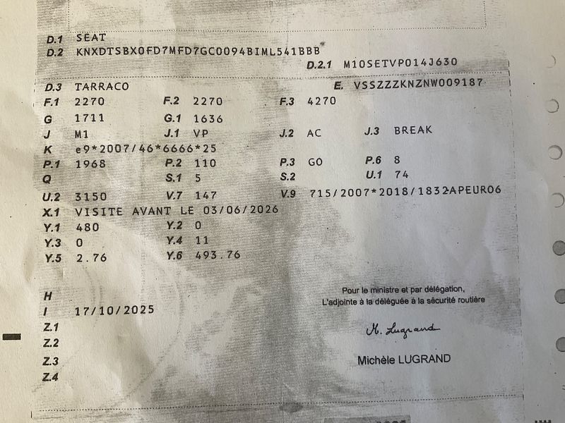 Seat Tarraco 2.0 TDI FR — zdjęcie 15