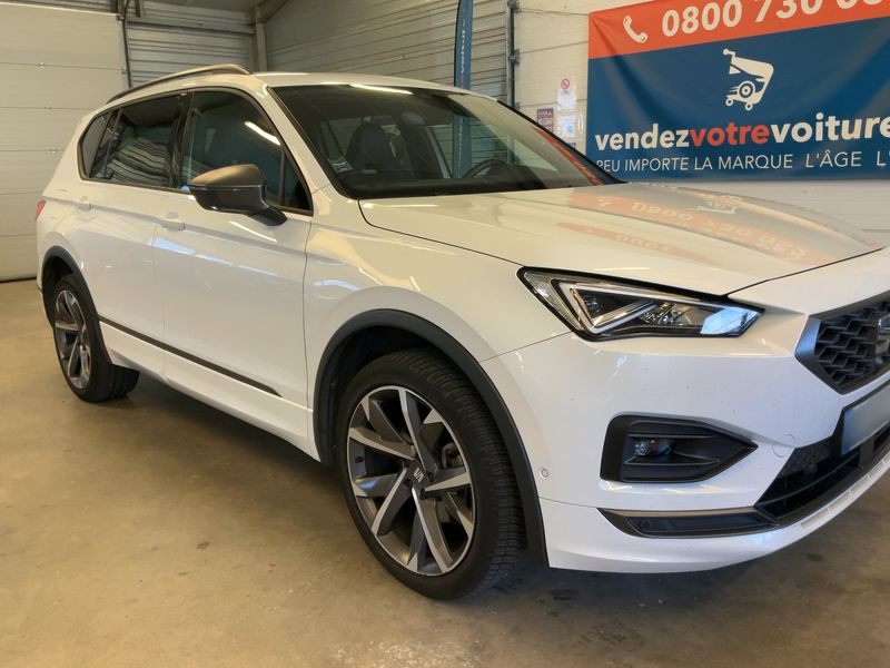 Seat Tarraco 2.0 TDI FR — zdjęcie 8