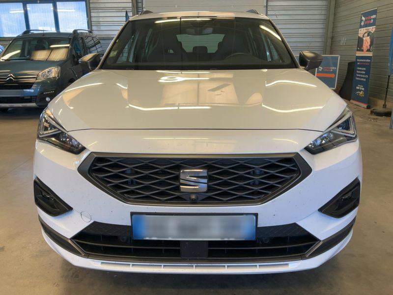 Seat Tarraco 2.0 TDI FR — zdjęcie 9