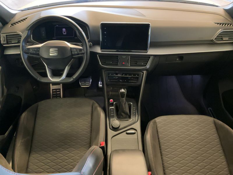 Seat Tarraco 2.0 TDI FR — zdjęcie 12