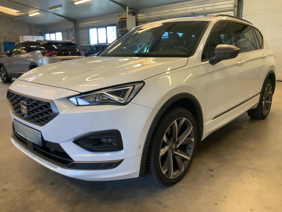 Seat Tarraco 2022 — photo 1
