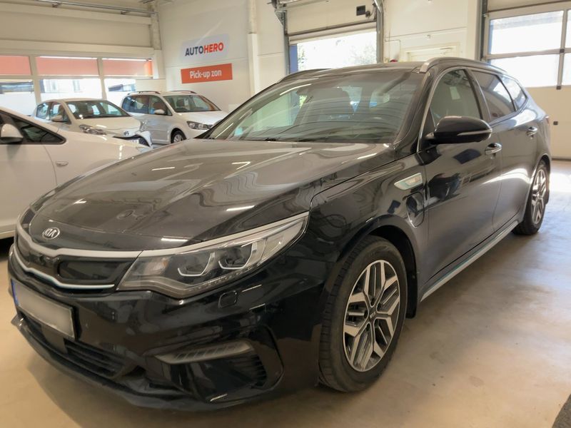 Kia Optima 2.0 Plug-in Hybrid