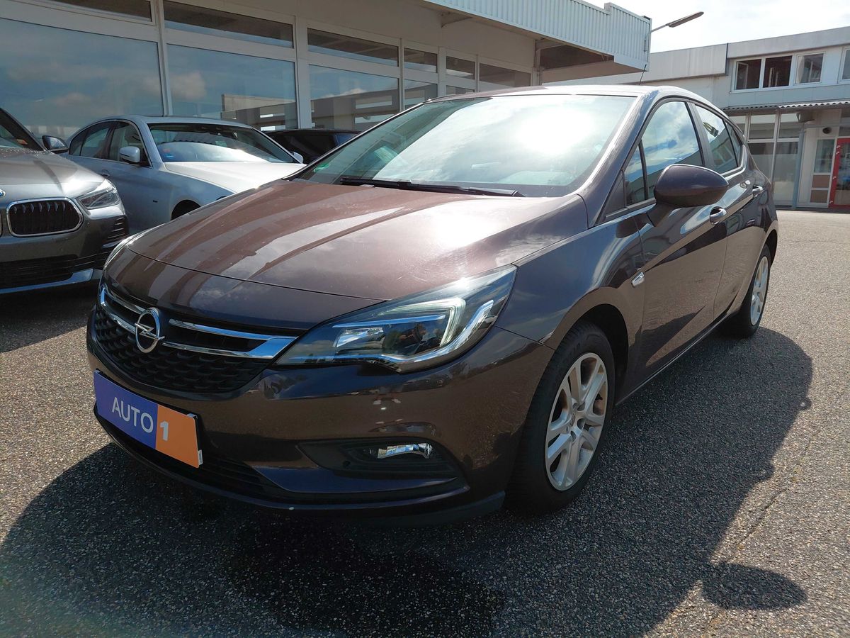 Opel Astra 2016