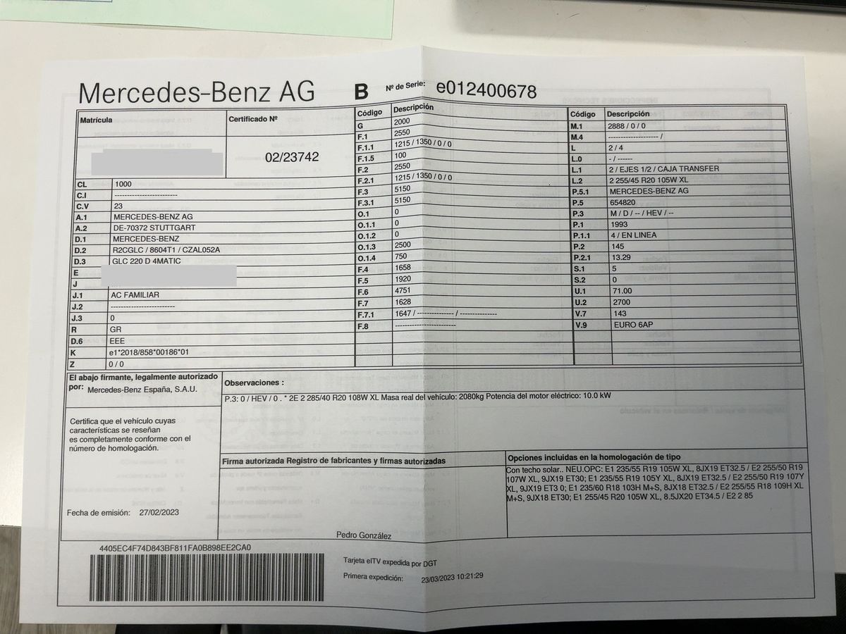 Mercedes-Benz GLC-Klasse d'occasion