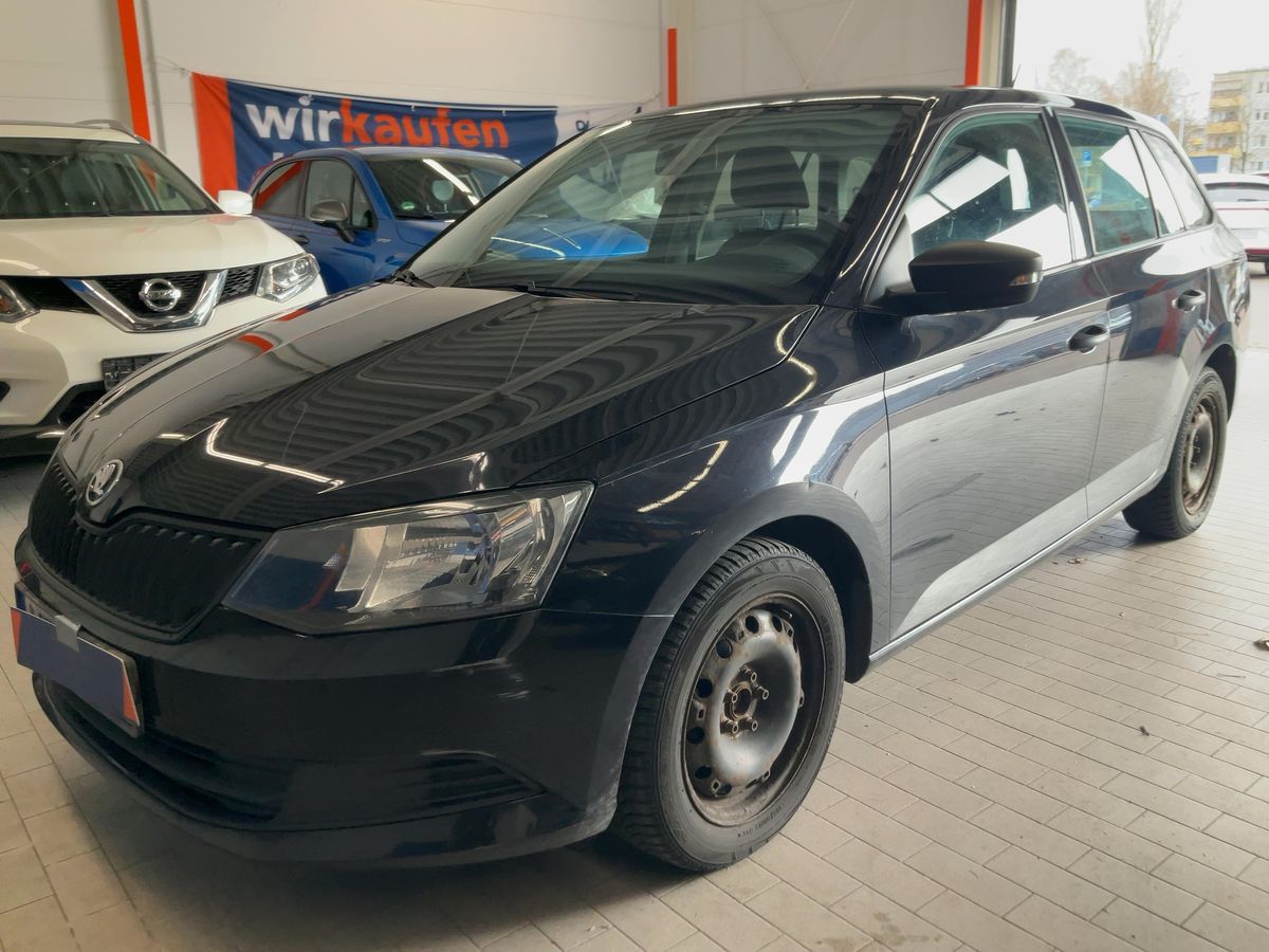Skoda Fabia d'occasion
