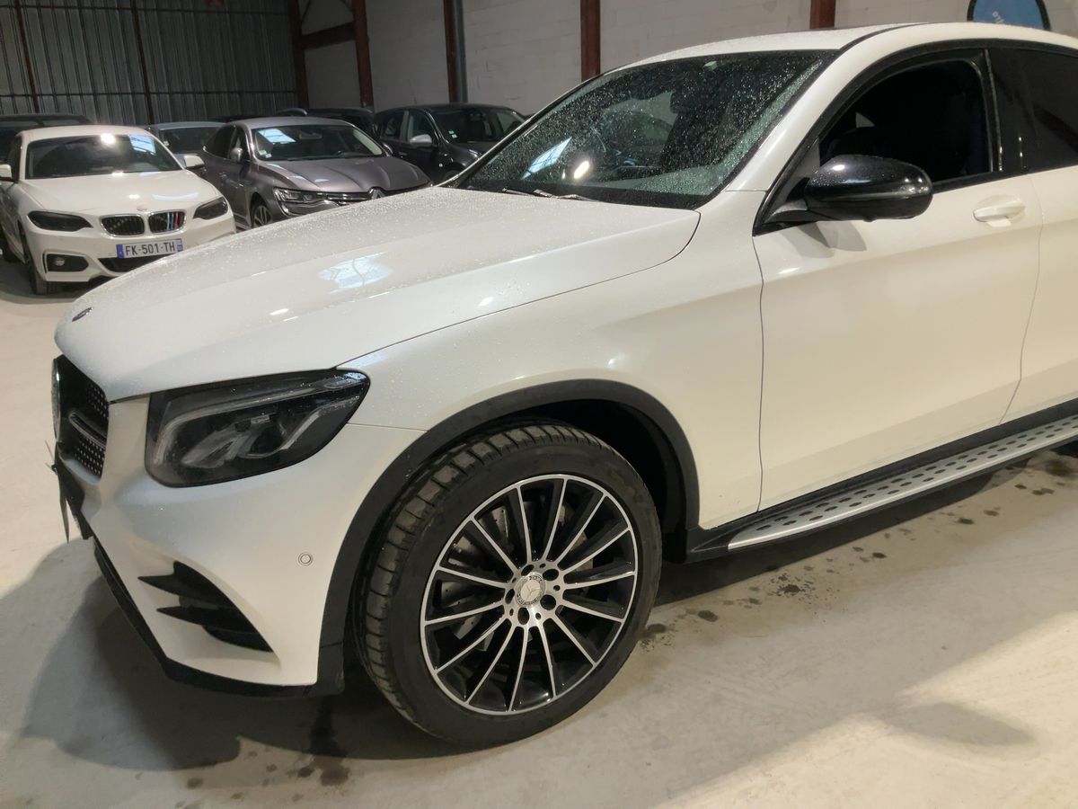 Mercedes-Benz GLC-Klasse d'occasion