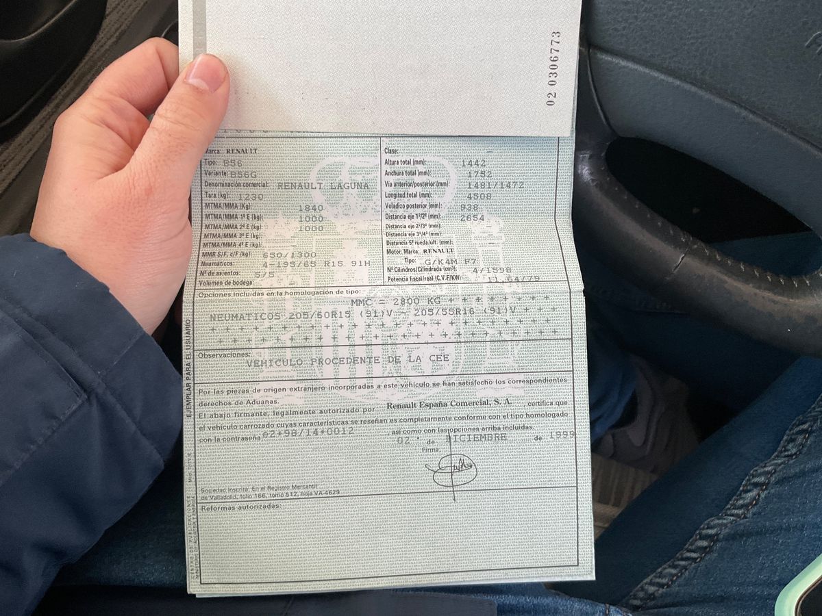 Renault Laguna d'occasion