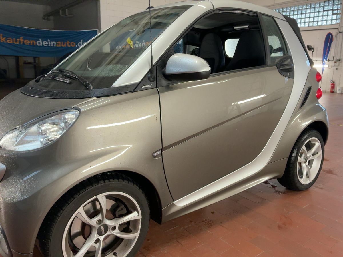Smart fortwo 0.9 Turbo Basis passion