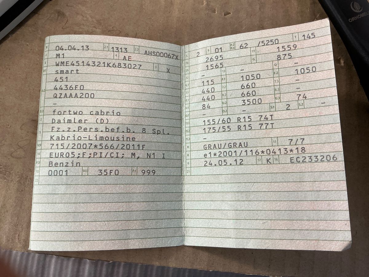 Smart fortwo 0.9 Turbo Basis passion