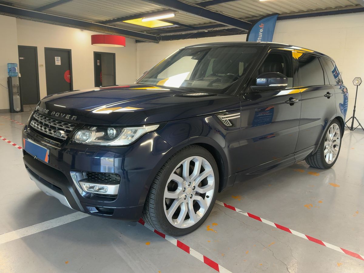 Land Rover Range Rover Sport 3.0 SD V6 HSE Hybrid