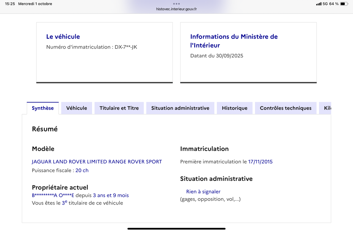 Land Rover Range Rover Sport 3.0 SD V6 HSE Hybrid