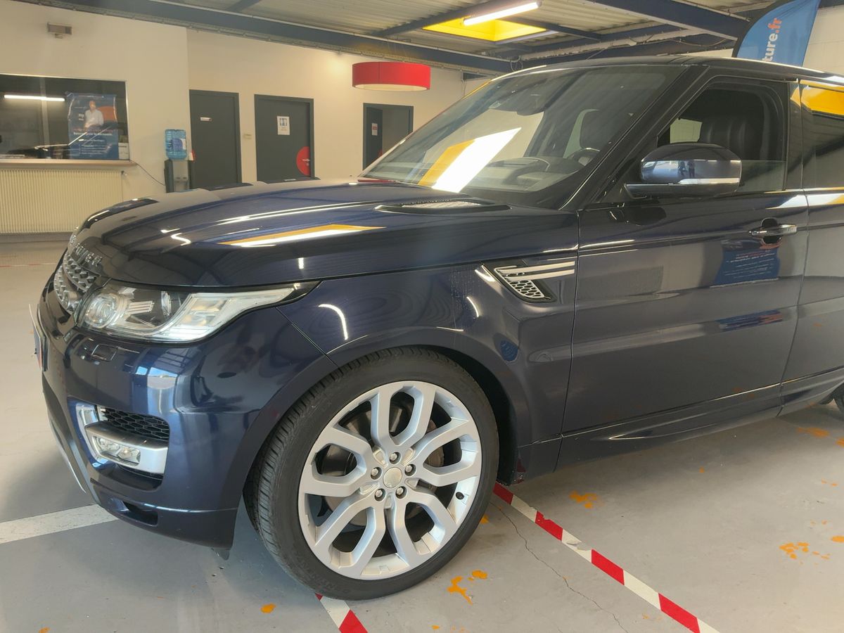 Land Rover Range Rover Sport 3.0 SD V6 HSE Hybrid