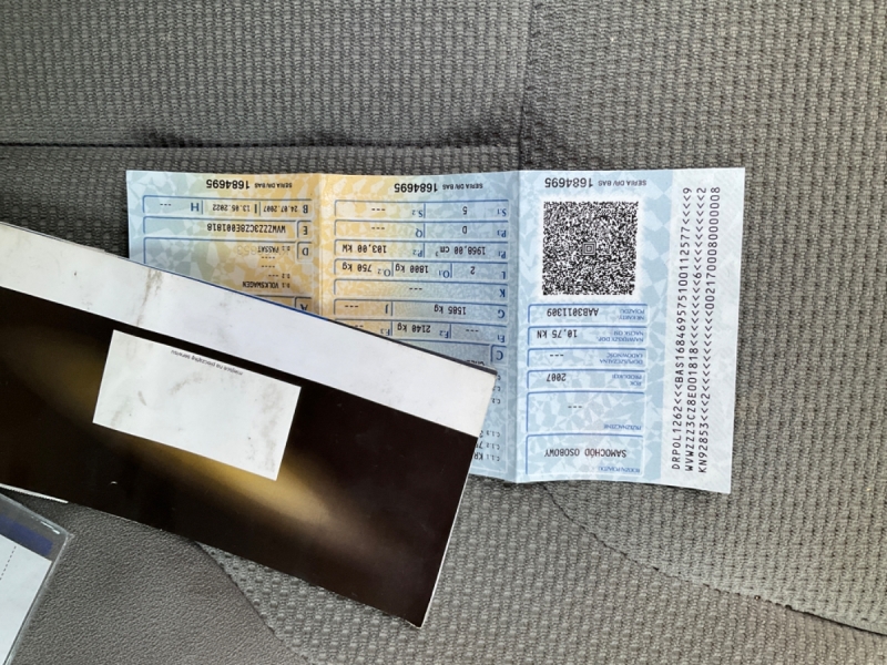Auto reg.
