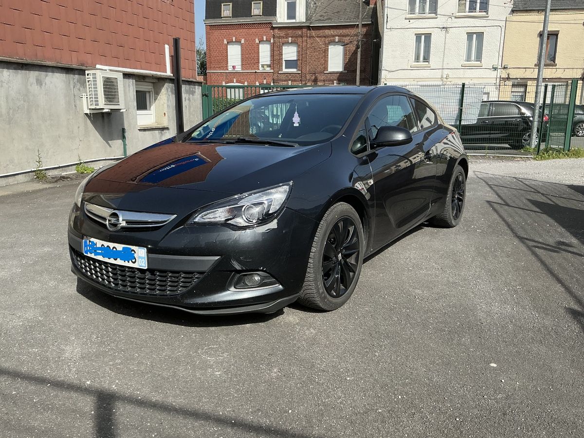 Opel Astra 2013