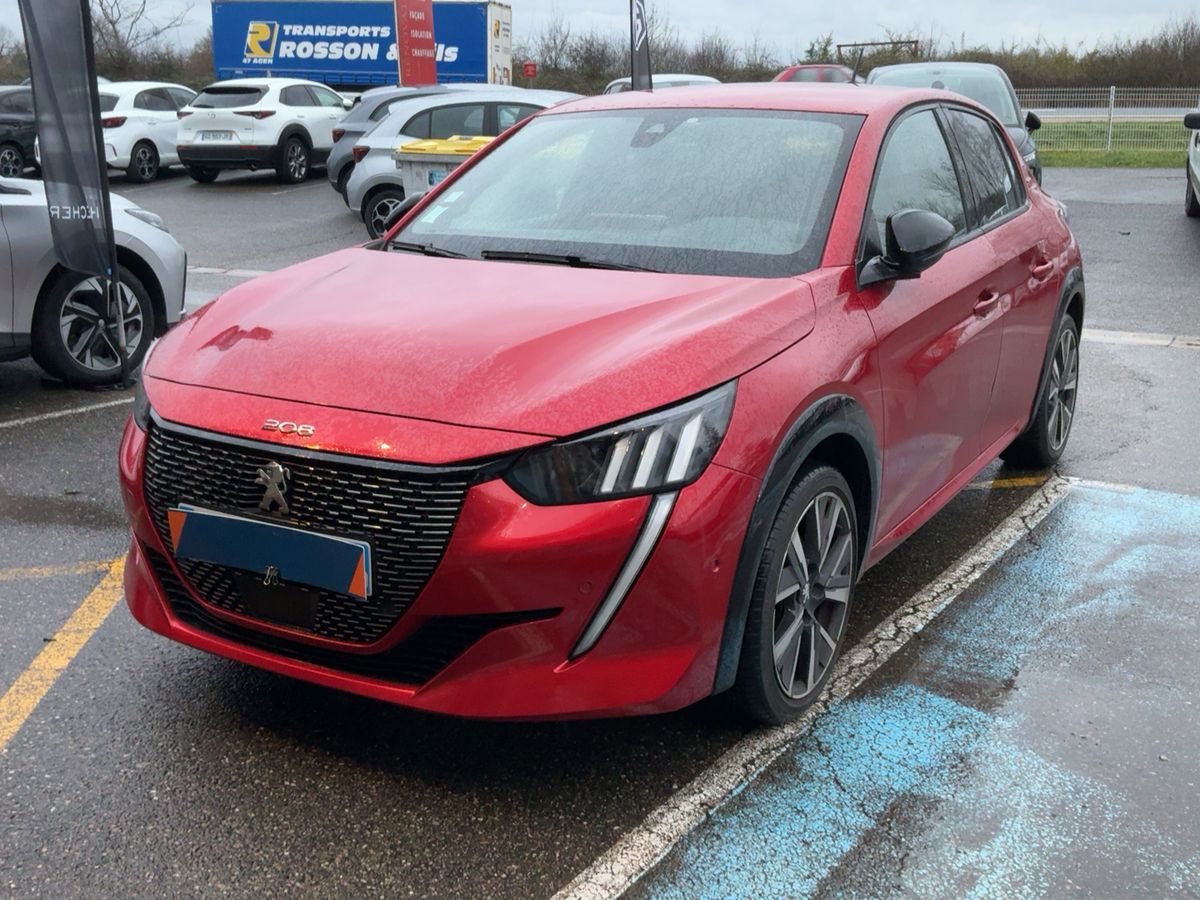 Peugeot 208 d'occasion