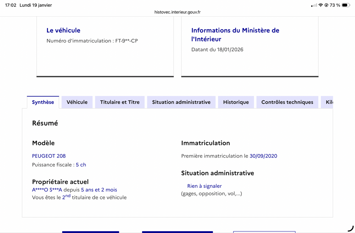 Peugeot 208 d'occasion