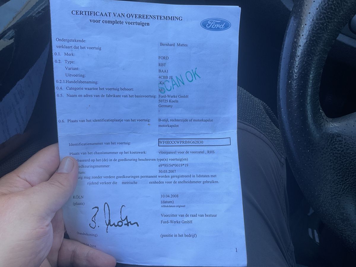 Ford Ka 1.3 Colour Line