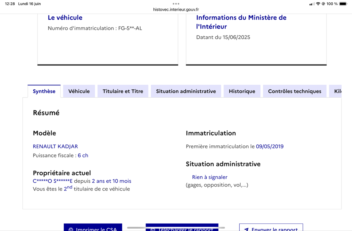 Renault Kadjar d'occasion