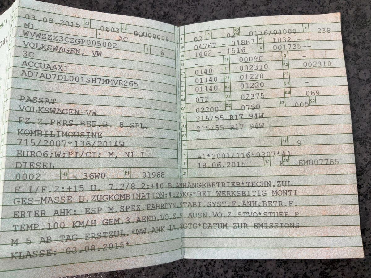 Volkswagen Passat d'occasion