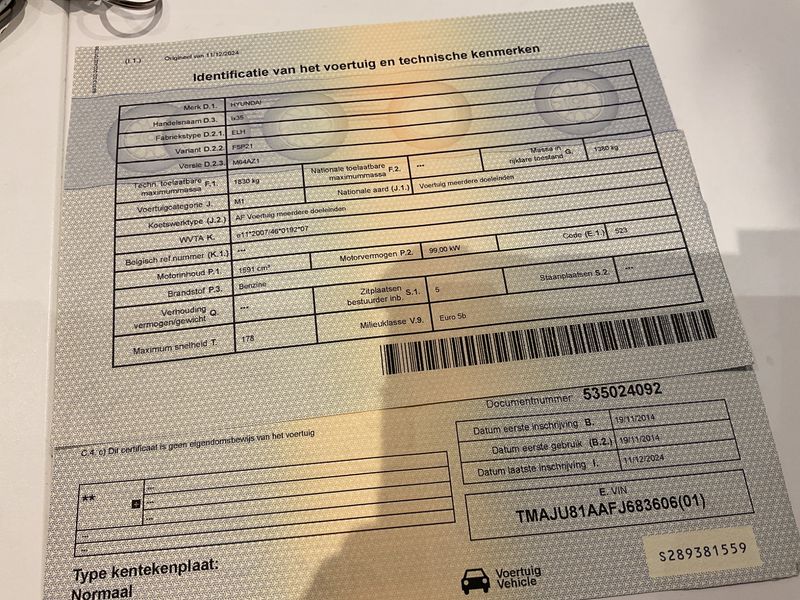 Hyundai ix35 1.6 GO! Blue 2WD — zdjęcie 15