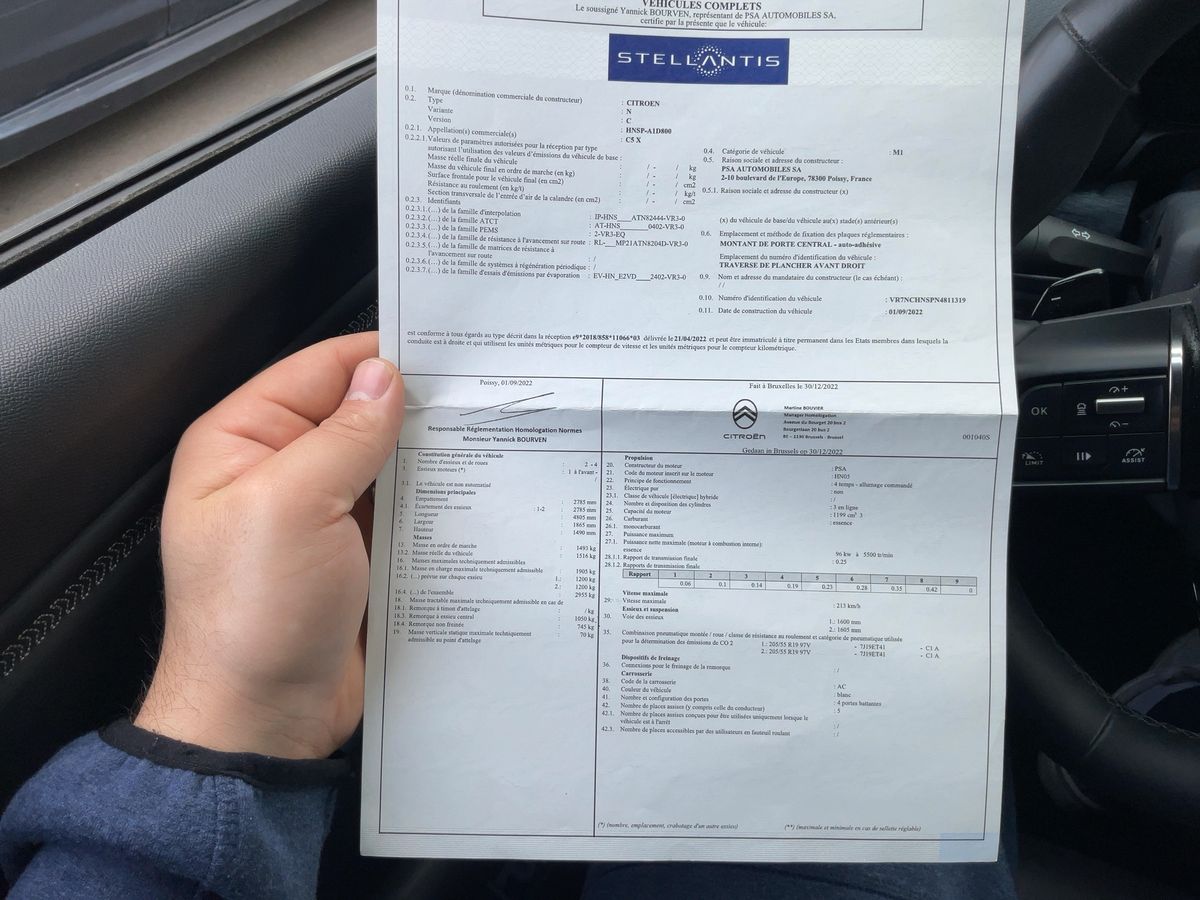 Citroen C5 d'occasion