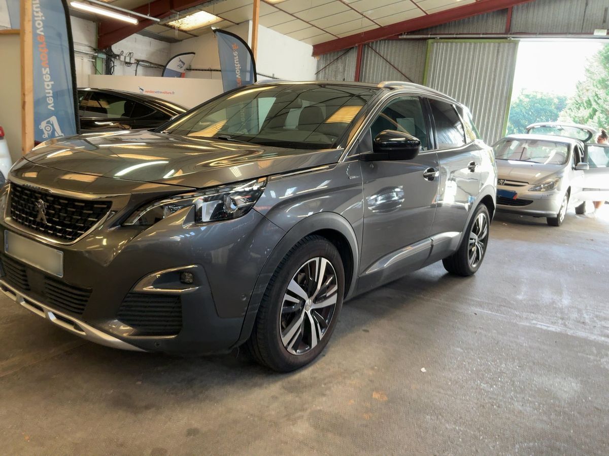 Peugeot 3008 d'occasion
