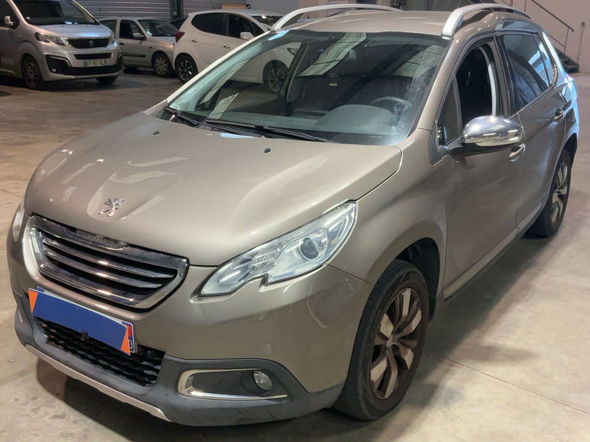 Peugeot 2008 d'occasion