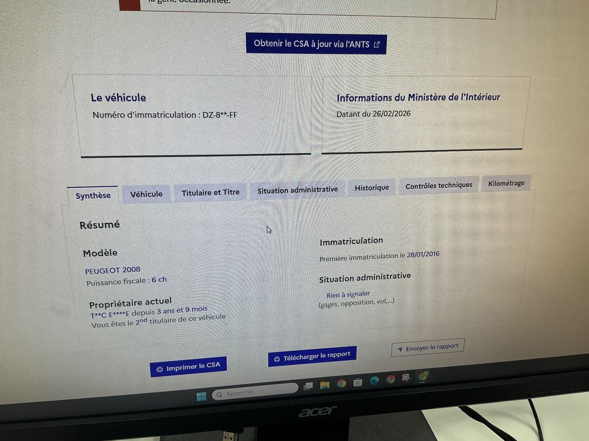 Peugeot 2008 d'occasion